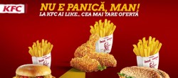 KFC NU E PANICA MAN