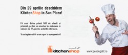 deschidere kitchen shop