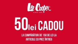 50 lei cadou Lee Cooper