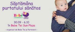 bebetei saptamana purtatului sanatos