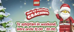 construim craciunul lego