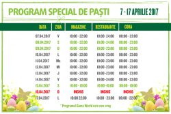 program paste sun plaza 2017