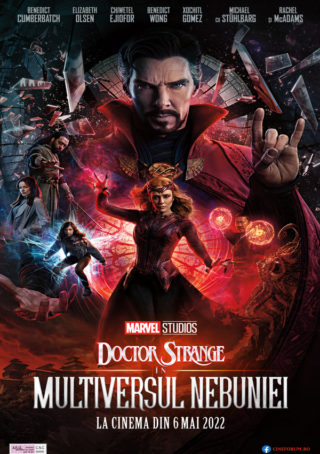 Doctor Strange în Multiversul Nebuniei