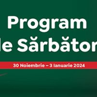 Program de Sarbatori - Sun Plaza