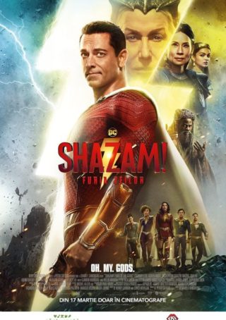 Shazam! Furia zeilor