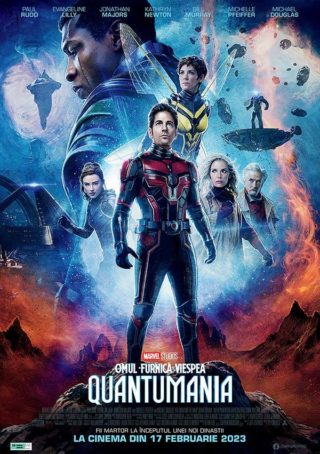 Omul-Furnica si Viespea: Quantumania