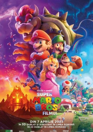 Super Mario Bros: Filmul