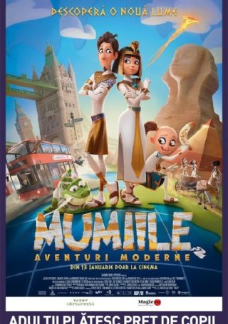 Mumiile: Aventuri moderne