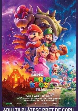 Super Mario Bros: Filmul