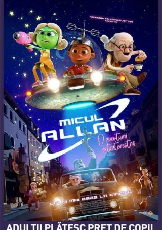 Micul Allan — O aventura extraterestra