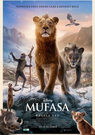 Mufasa: The Lion King 3D dub