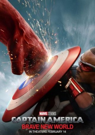 Captain America: Curajoasa lume noua