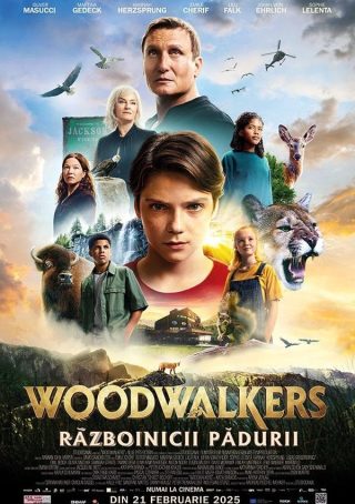 Woodwalkers: Razboinicii padurii