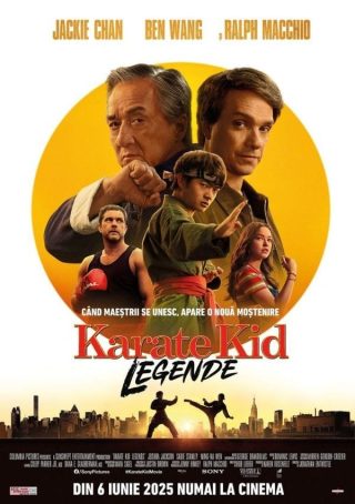 Karate Kid: Legende