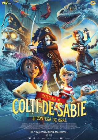 Capitanul Colti-de-sabie si Contesa de Gral