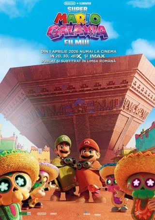 Super Mario Galaxia: Filmul dub
