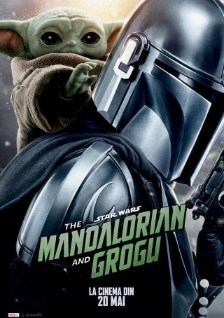 The Mandalorian and Grogu