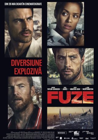 Fuze-Diversiune exploziva
