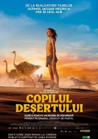 Copilul desertului dub