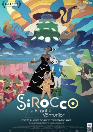 Sirocco si regatul vanturilor