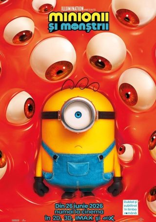 Minionii si monstrii dub
