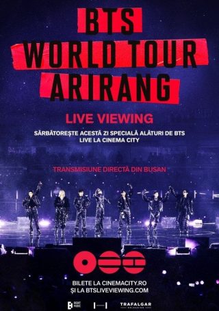 BTS WORLD TOUR ‘ARIRANG’ IN BUSAN: LIVE